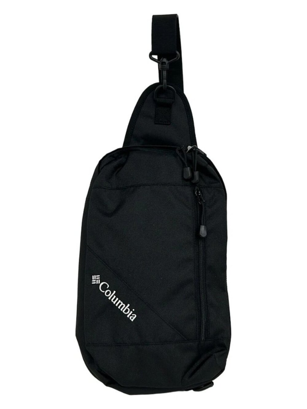 columbia Black Nylon Backpack